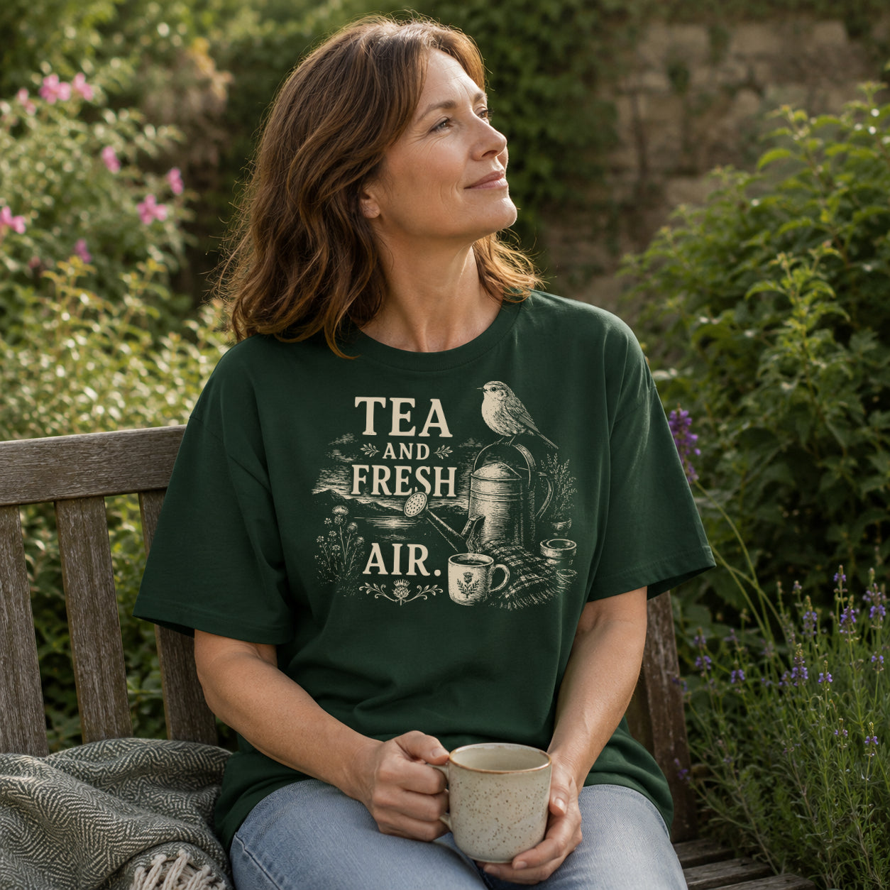 Tea And Fresh Air T-Shirt