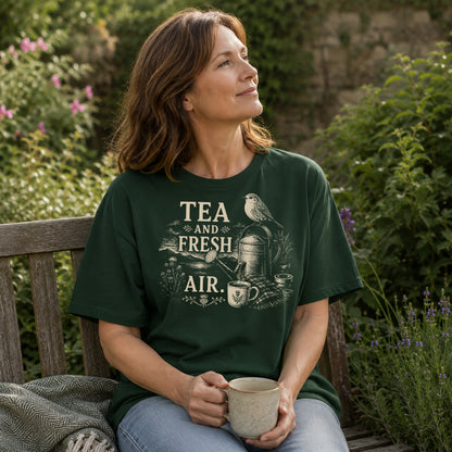 Tea And Fresh Air T-Shirt
