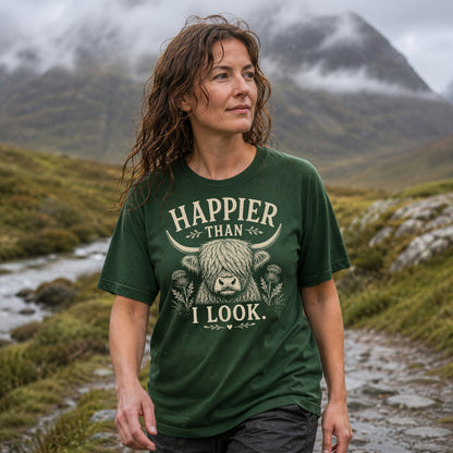 Happier Than I Look T-Shirt