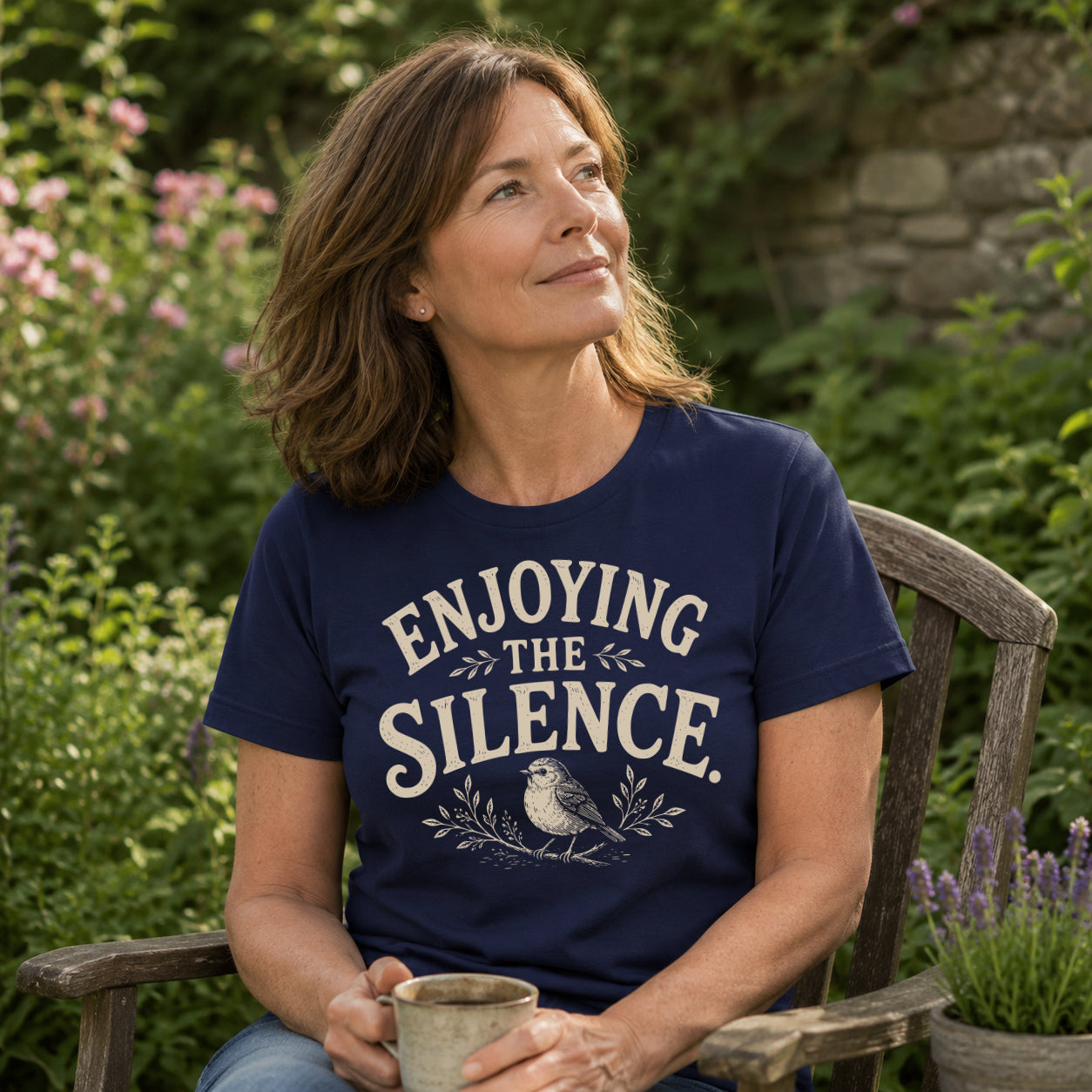 Enjoying The Silence T-Shirt