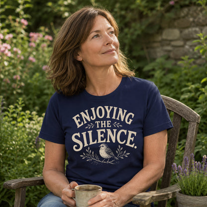 Enjoying The Silence T-Shirt
