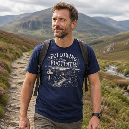 Following The Footpath T-Shirt