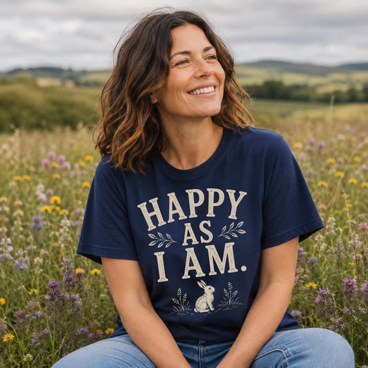 Happy As I Am T-Shirt