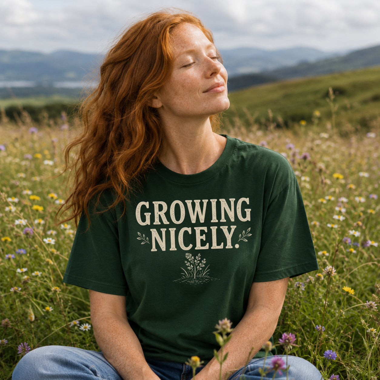 Growing Nicely T-Shirt