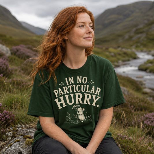 In No Particular Hurry T-Shirt