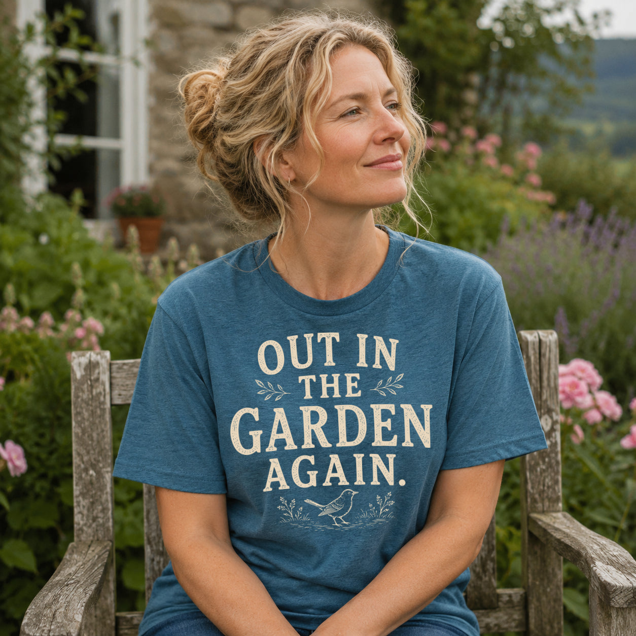 Out In The Garden Again T-Shirt