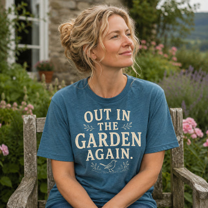 Out In The Garden Again T-Shirt