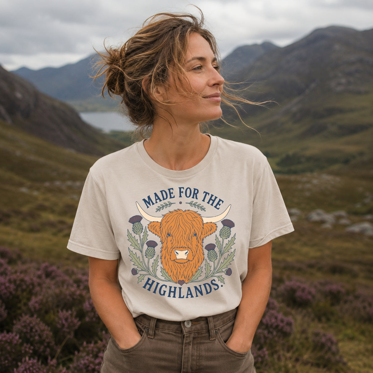 Made For The Highlands T-Shirt