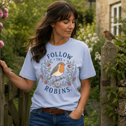Follow The Robins T-Shirt