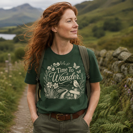 Time To Wander T-Shirt