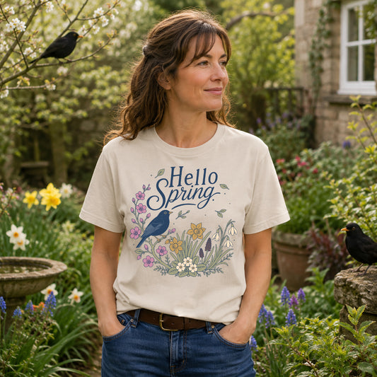 Hello Spring T-Shirt