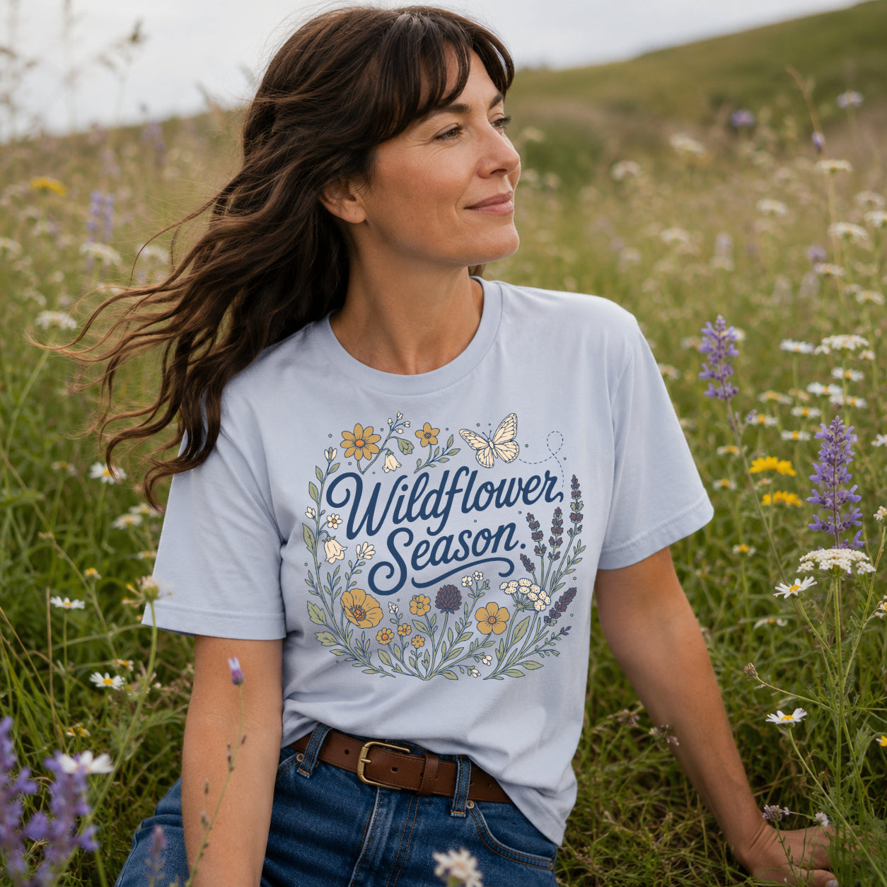 Wildflower Season T-Shirt