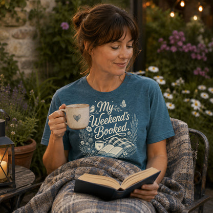 My Weekend’s Booked T-Shirt