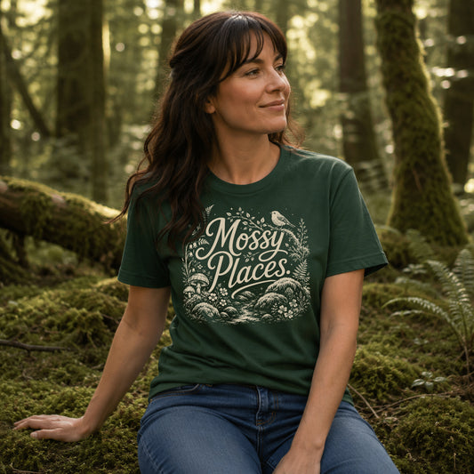 Mossy Places T-Shirt